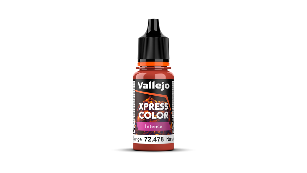 Vallejo Xpress Color Intense Phoenix Orange 72478