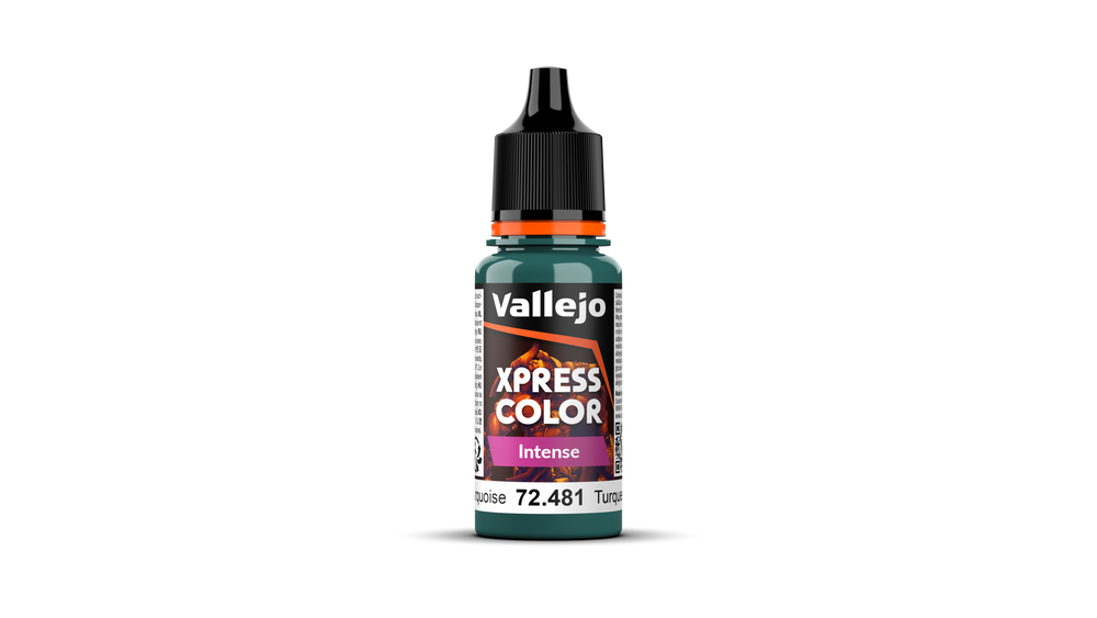 Vallejo Xpress Color Intense Heretic Turquoise 72481