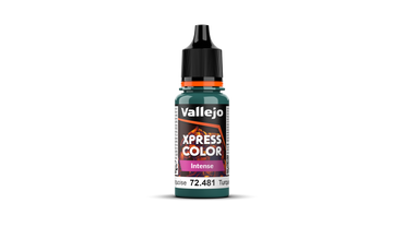 Vallejo Xpress Color Intense Heretic Turquoise 72481