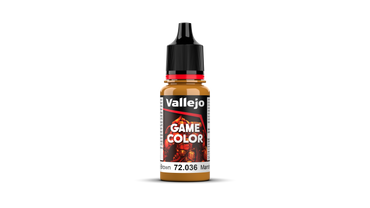 Vallejo Game Color Bronze Brown 72036