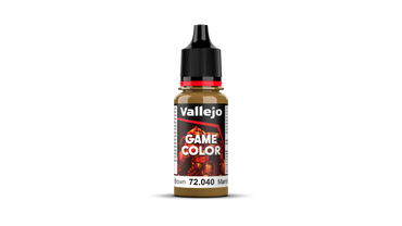 Vallejo Game Color Leather Brown 72040