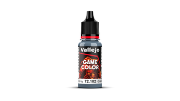 Vallejo Game Color Steel Grey 72102