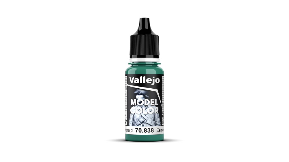 Vallejo Model Color Emerald 70838