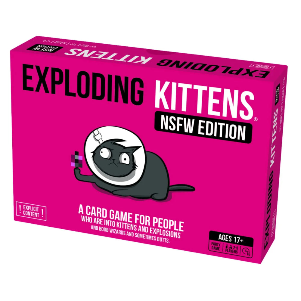 Exploding Kittens NSFW - Pink Edition (Nordic)