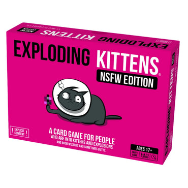 Exploding Kittens NSFW - Pink Edition (Nordic)