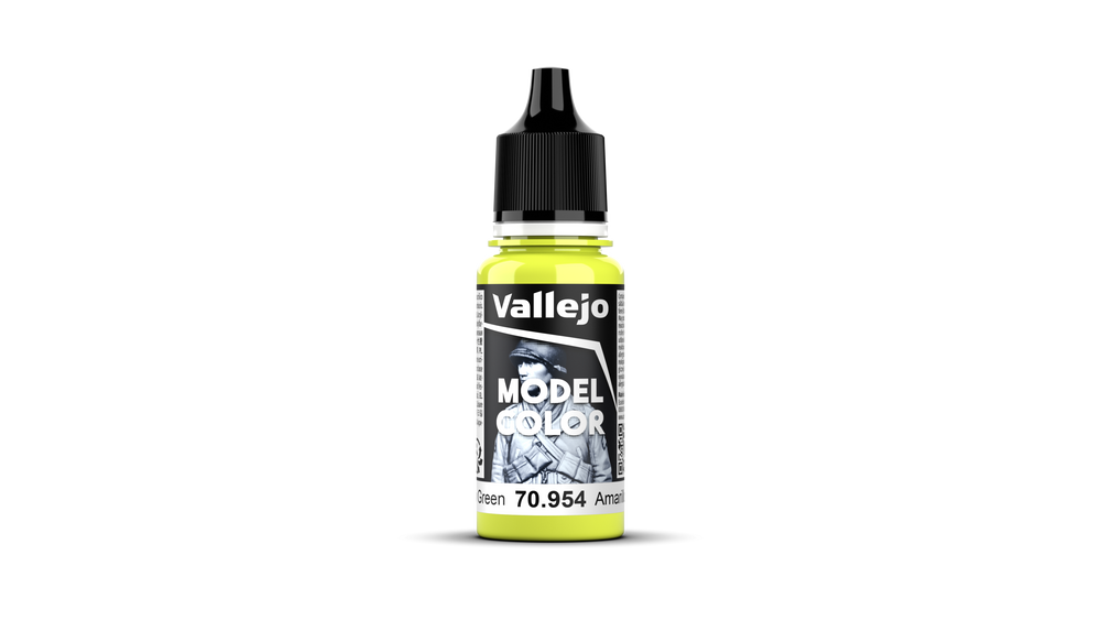 Vallejo Model Color Yellow Green 70954