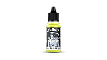Vallejo Model Color Yellow Green 70954