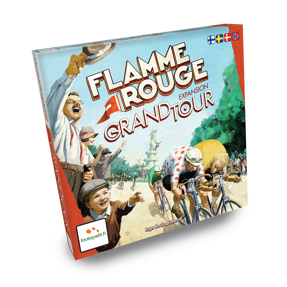 Flamme Rouge - Grand Tour (Nordic)