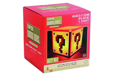 Super Mario: 3D Light Question Block 18 cm