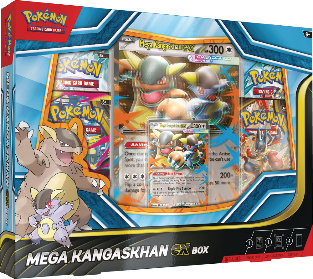 Pokemon: Mega Kangaskhan EX Box 