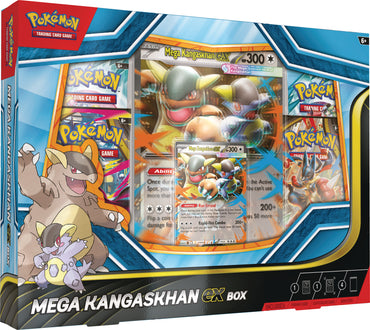 Pokemon: Mega Kangaskhan EX Box 