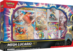 Pokemon: Mega Evolution Mega Lucario EX Premium Figure Collection