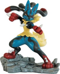 Pokemon: Mega Evolution Mega Lucario EX Premium Figure Collection