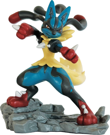 Pokemon: Mega Evolution Mega Lucario EX Premium Figure Collection