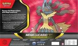 Pokemon: Mega Evolution Mega Lucario EX Premium Figure Collection