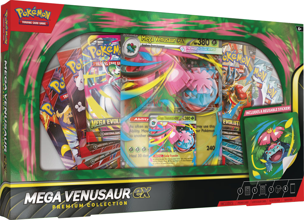 Pokemon: Mega Venusaur EX Premium Collection