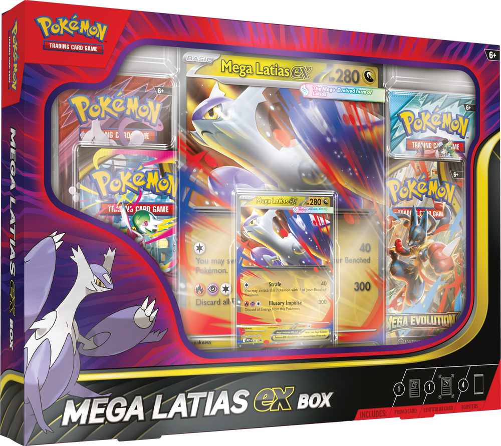 Pokemon: Mega Latias EX Box