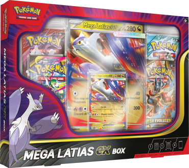 Pokemon: Mega Latias EX Box