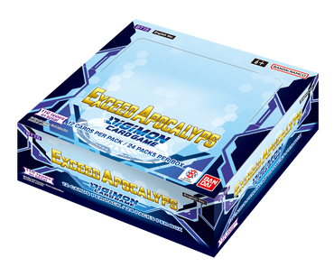 Digimon Card Game - Exceed Apocalypse Booster Box BT-15 (24 Packs)
