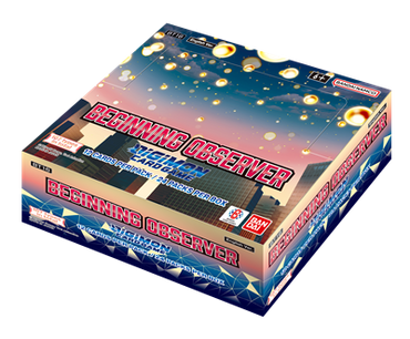 Digimon Card Game - Beginning Observer Booster Box BT-15 (24 Packs)