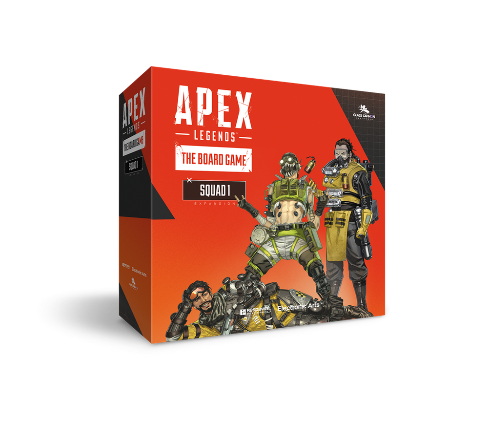 Apex Legends: The Board Game Squad 1 Expansion