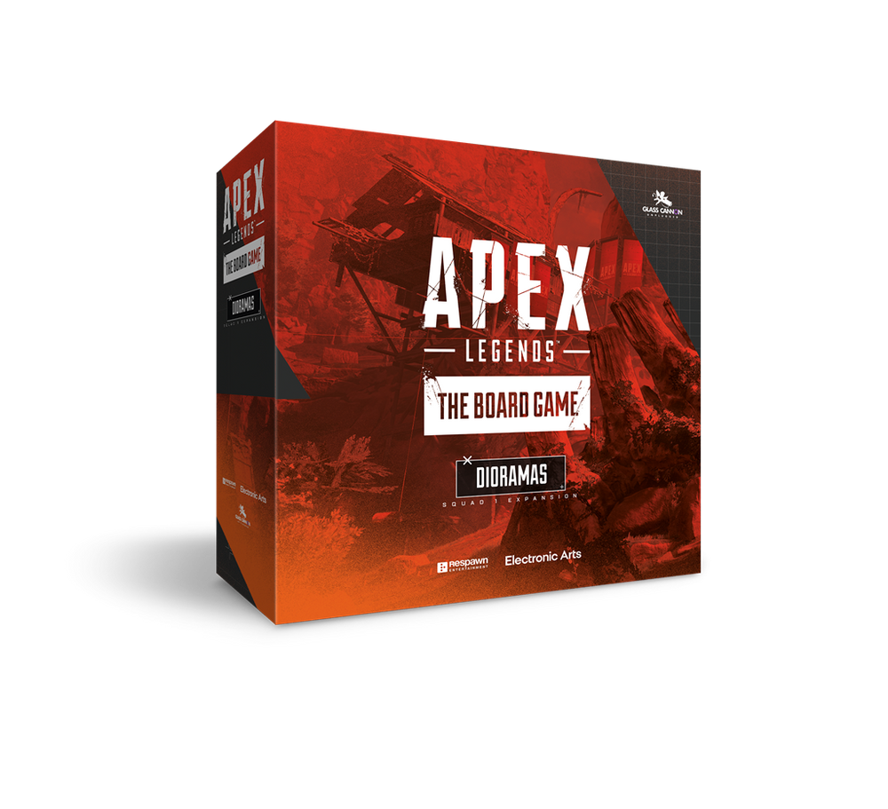 Apex Legends: The Board Game Diorama Expansion for Squad 1 Expansion Legends