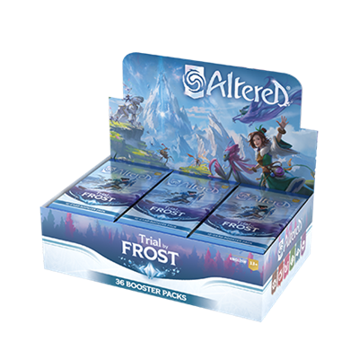 Altered: Trial By Frost Booster box