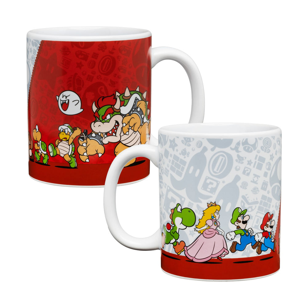 Nintendo: Super Mario Two Color Mug