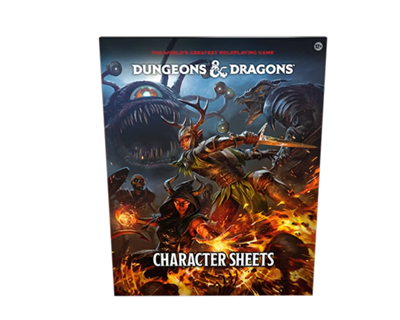 Dungeons & Dragons - Character Sheets 2024