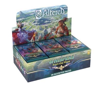Altered: Whispers from the Maze Booster box