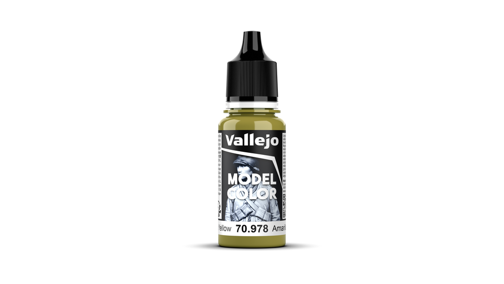 Vallejo Model Color Dark Yellow 70978