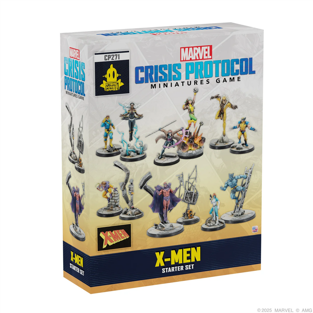 Marvel Crisis Protocol: X-Men Starter Set