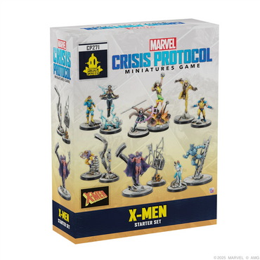 Marvel Crisis Protocol: X-Men Starter Set