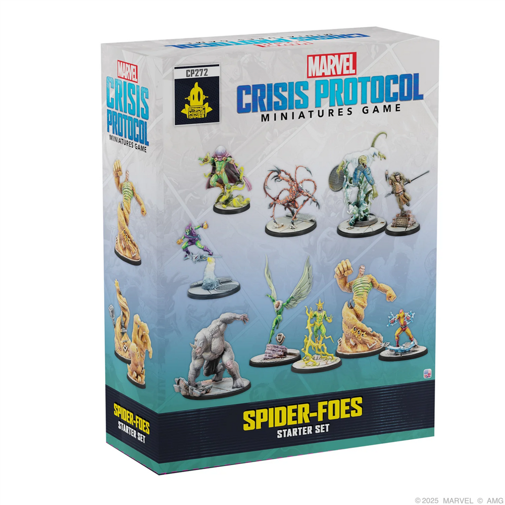 Marvel Crisis Protocol: Spider Foes Starter Set