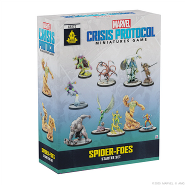 Marvel Crisis Protocol: Spider Foes Starter Set