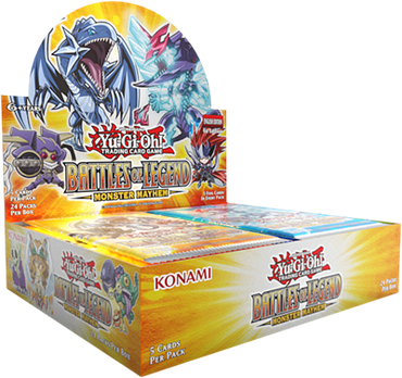 Yu-Gi-Oh! Battle of Legends: Monster Mayhem Booster Box