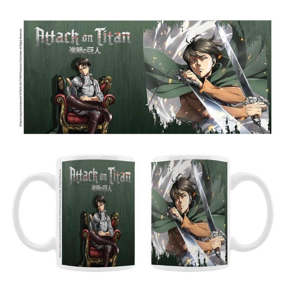Attack on Titan: Levi Mug