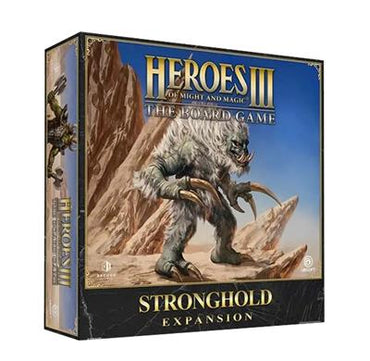 Heroes of Might & Magic III: The Board Game Stronghold Expansion
