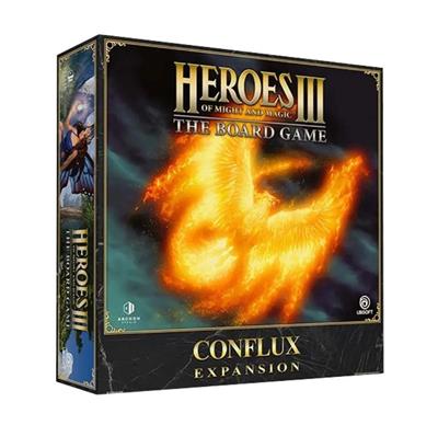 Heroes of Might & Magic III: The Board Game Conflux Expansion