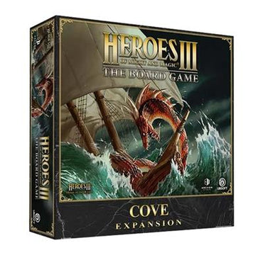Heroes of Might & Magic III: The Board Game Cove Expansion