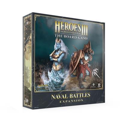 Heroes of Might & Magic III: The Board Game Naval Battles Expansion