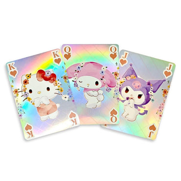 Hello Kitty: Holographic Playing Cards