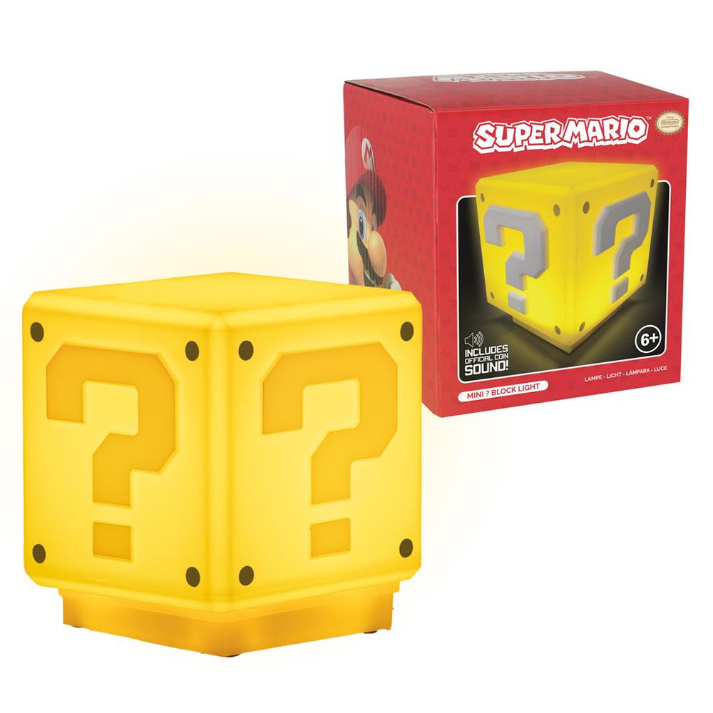 Super Mario: Mini Question Block with Sound