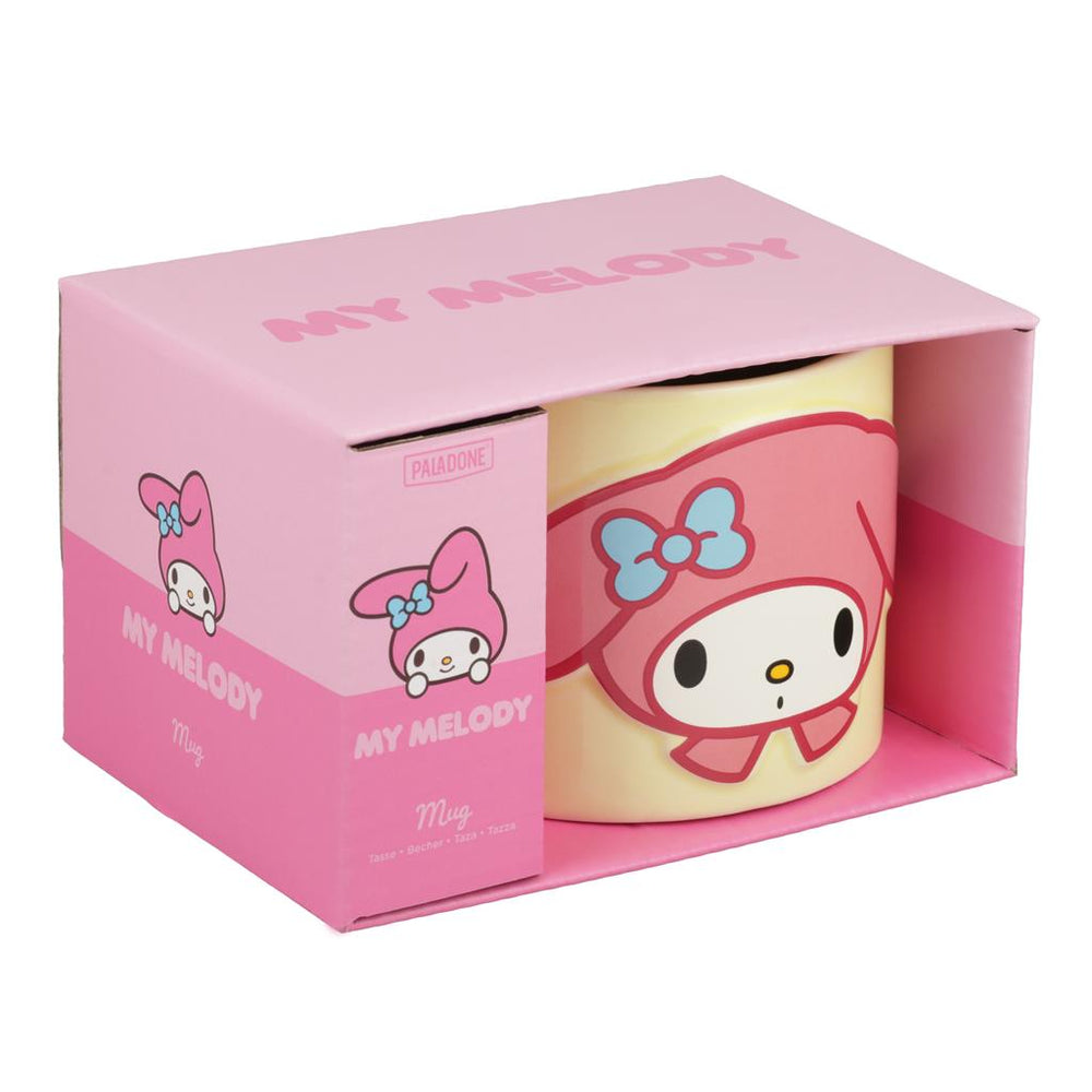Hello Kitty: My Melody Embossed Mug