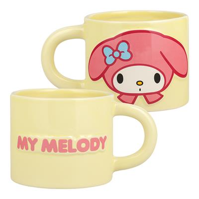 Hello Kitty: My Melody Embossed Mug