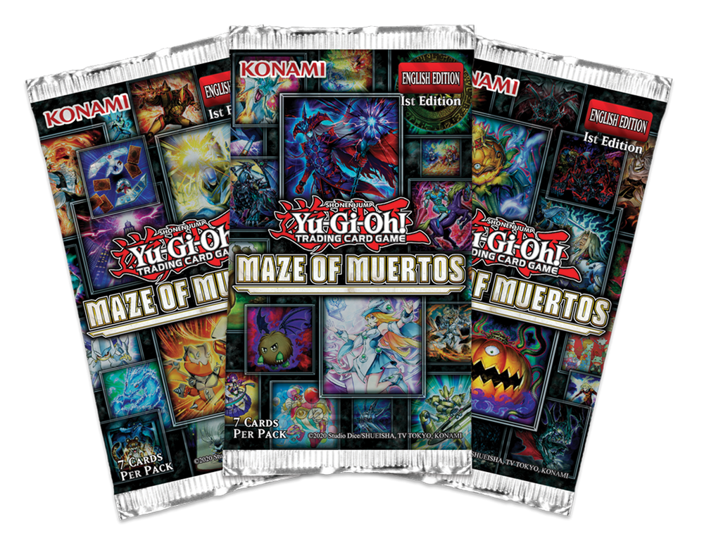 Yu-Gi-Oh! Maze Of Muertos Booster