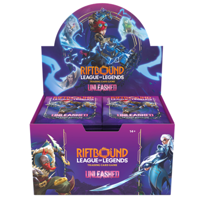 Riftbound: League of Legends TCG - Unleashed Booster Box (MAX 1st per kund)