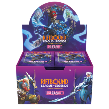 Riftbound: League of Legends TCG - Unleashed Booster Box (MAX 1st per kund)