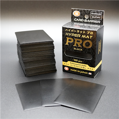 KMC Standard Size - Hyper MAT PRO Black 100pc