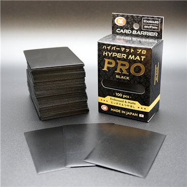 KMC Standard Size - Hyper MAT PRO Black 100pc